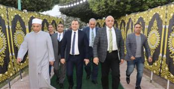   محافظ القليوبية يشهد احتفالية ذكرى ليلة النصف من شعبان بمسجد ناصر ببنها