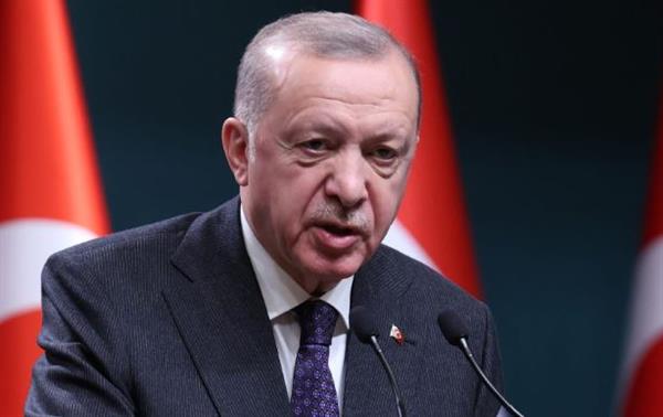 أردوغان: سأبحث خلال زيارتي للسعودية ومصر التطورات في المنطقة لا سيما غزة