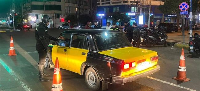 مرور الإسكندرية يضبط المخالفين ويكثف الحملات الليلية