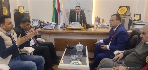 وكيل وزارة الشباب والرياضة يبحث مع «التعليم الفني» إقامة معرض لمنتجات الطلاب بالدقهلية