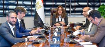   وزيرة التنمية المحلية: الشراكة مع القطاع الخاص لدعم الطاقة المستدامة