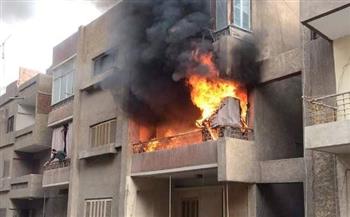   السيطرة على حريق بشقة سكنية فى المنوفية