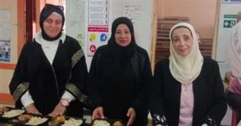   قومي المرأة بدمياط ينفذ مبادرة مطبخ المصرية بإيد بناتها