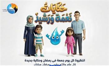   مياه القاهرة تطلق مسابقة رمضانية توعوية للحث على ترشيد استهلاك المياه