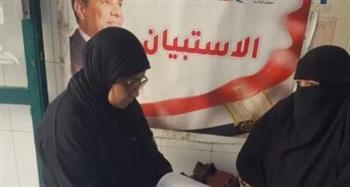   صحة قنا: الكشف الطبي على 792 مواطنًا بقرية الرئيسية بنجع حمادي