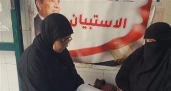 صحة قنا: الكشف الطبي على 792 مواطنًا بقرية الرئيسية بنجع حمادي