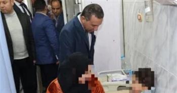   محافظ المنوفية يحيل 17 عاملا بمستشفى بركة السبع للتحقيق لتغيبهم بدون إذن