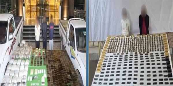مصرع عنصرين خطرين وسقوط تشكيلات إجرامية بحوزتها مخدرات وأسلحة