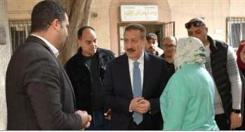   محافظ بورسعيد يقرر تحويل مخالفات مستشفى الحميات إلى التحقيق
