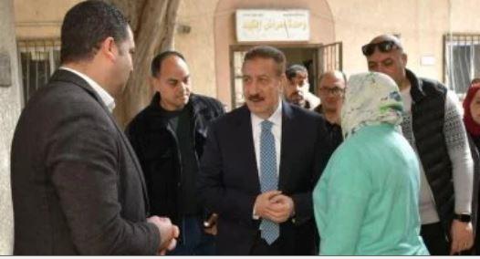 محافظ بورسعيد يقرر تحويل مخالفات مستشفى الحميات إلى التحقيق