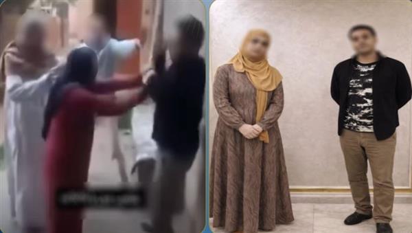 الدقهلية.. ضبط عامل تعدى على والدته بالضرب بسبب خلافات عائلية