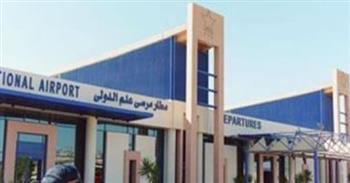   مطار مرسى علم يستقبل 18 رحلة أوروبية على مدار اليوم