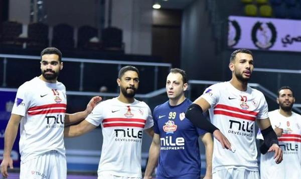 تصعيد لاعبي طائرة الزمالك قبل موقعة قبل النهائي.. مقاطعة التدريبات