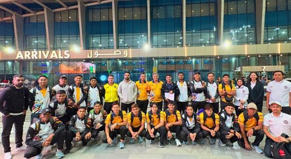 وصول منتخب ماليزيا للمشاركة في تصفيات كأس العالم للهوكي مصر 2026