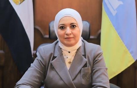 تعرف على المسيرة المهنية لنائبة محافظ الإسكندرية