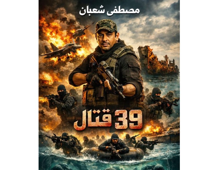 مصطفى شعبان يعود بطلاً على شاشة السينما بـ«39 قتال».. حكاية أسد الصاعقة