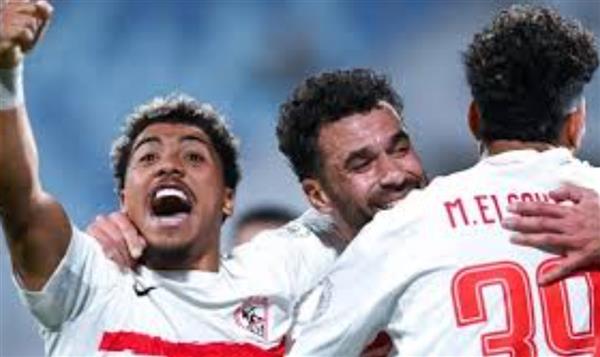 الزمالك يفوز على حرس الحدود بثنائية ويستعيد وصافة الدورى