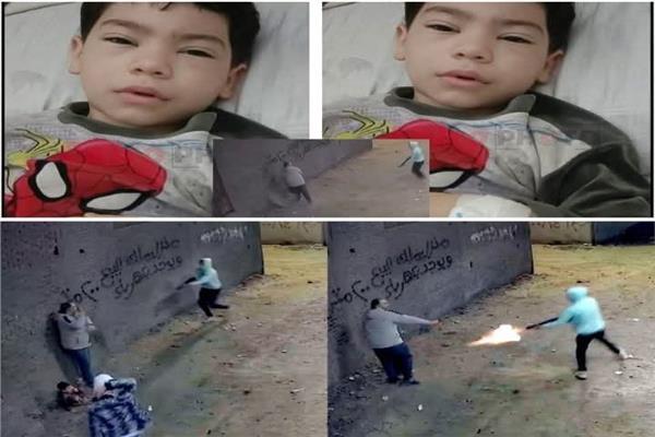 جد طفل باسوس يكشف حقيقة "بتر قدم الصغير"