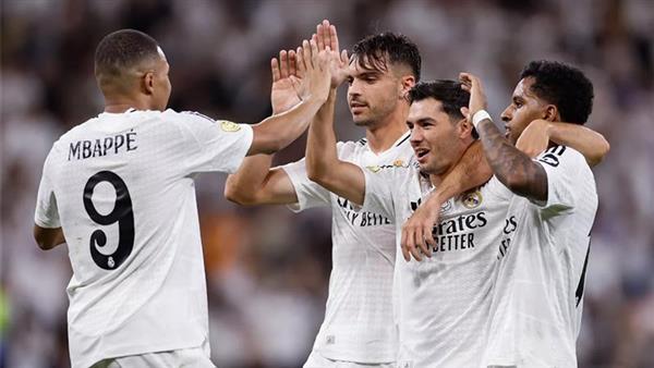 الدوري الإسباني.. ريال مدريد يسعى للحفاظ على الصدارة أمام أوساسونا