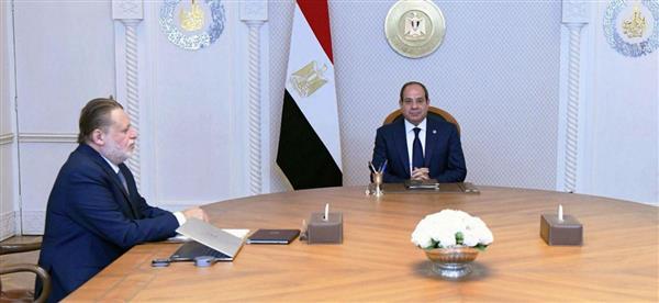 اجتماع رئاسي يؤكد صلابة الاقتصاد المصري والقطاع المصرفي