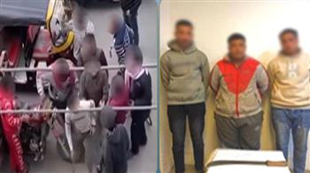   كشف ملابسات مشاجرة «توك توك» بالدقهلية