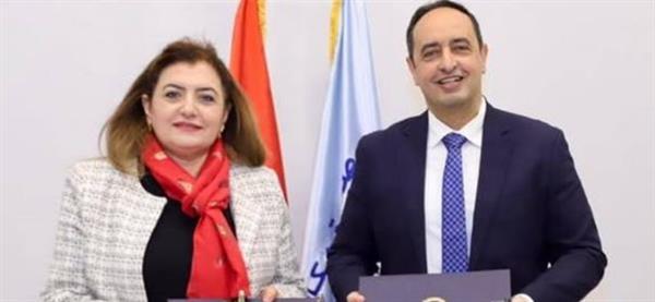 بروتوكول تعاون بين صندوق مكافحة الإدمان وجامعة مصر للعلوم والتكنولوجيا