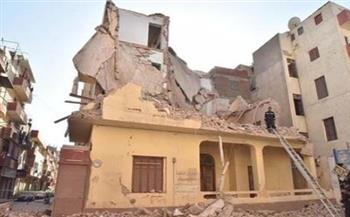   انهيار منزل آيل للسقوط فى قنا دون إصابات
