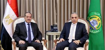   محافظ الإسماعيلية يستقبل مساعد وزير الداخلية مدير أمن الإسماعيلية