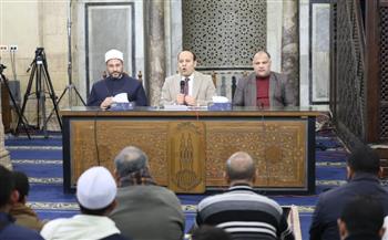   ملتقى الجامع الأزهر.. القسم بالعصر في القرآن تنبيهٌ إلى أن العمر رأس مال الإنسان الحقيقي