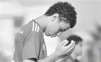 اتحاد الكرة ينعى اللاعب الشاب معتصم زكريا لاعب عمال المنصورة