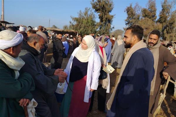 "الزراعة" تنفذ أكثر من 6.7 ألف ندوة إرشادية بيطرية خلال يناير لدعم صحة الحيوان
