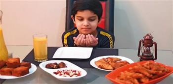 الصيام الجزئي للأطفال في رمضان