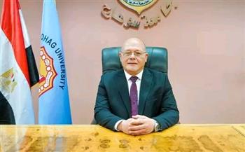   جامعة سوهاج تعلن الاستعداد لإنطلاق المؤتمر البيئي الدولي الرابع نحو بيئة خضراء