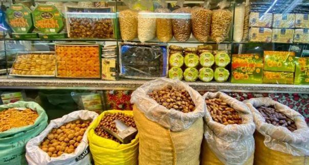 رغم ارتفاع الأسعار.. ياميش رمضان حاضر على موائد أكثر من 64% من المصريين