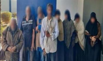   ضبط 20 شخصا لقيامهم باستغلال الأطفال فى أعمال التسول بالجيزة