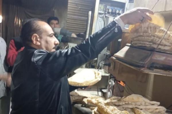 حملات مكثفة بتوجيهات محافظ الغربية لضبط جودة الخبز المدعم يوميًا