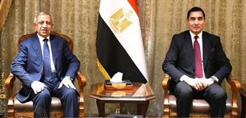   وزير الشباب الرياضة يبحث التعاون مع رئيس الأكاديمية العربية للعلوم والتكنولوجيا