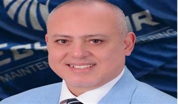   محمد سامي رئيسا لشركة مصر للطيران للصيانة والأعمال الفنية.. وشكري مساعدا