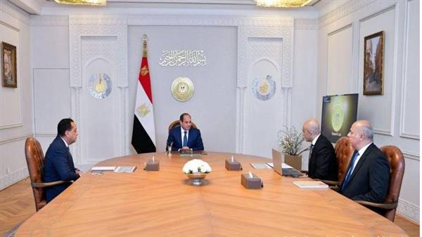 الرئيس السيسي يشدد على ضرورة الاهتمام بجودة التعليم ومواكبة أحدث ما وصلت إليه تكنولوجيا البرمجة