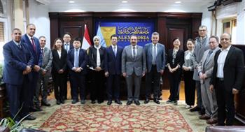   جامعة الإسكندرية تستقبل وفدا طبيا صينيا رفيع المستوى لتعزيز التعاون في جراحات الكبد 