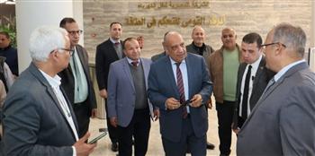   وزير الكهرباء يتفقد المركز القومي للتحكم في الطاقة 