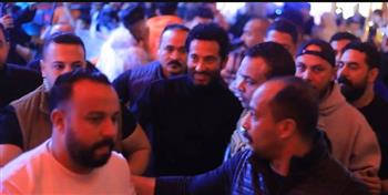   شلل مروري في شوارع القاهرة والسبب عمرو سعد