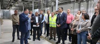 محافظ البحر الأحمر يتفقد المجزر الجديد بشمال الأحياء