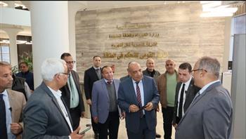   عصمت يتفقد مركز التحكم في الطاقة ويتابع سير العمل وجودة التغذية الكهربائية خلال شهر رمضان