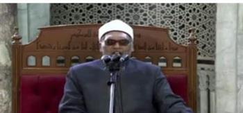 درس التراويح بالجامع الأزهر: رمضان شهر اختصه الله بخصيصة لا توجد في غيره من سائر الشهور