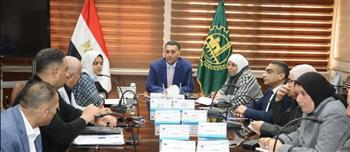 محافظ القليوبية يعقد اجتماعه الأول برؤساء المدن لمتابعة سير العمل وتطوير الخدمات المقدمة للمواطنين
