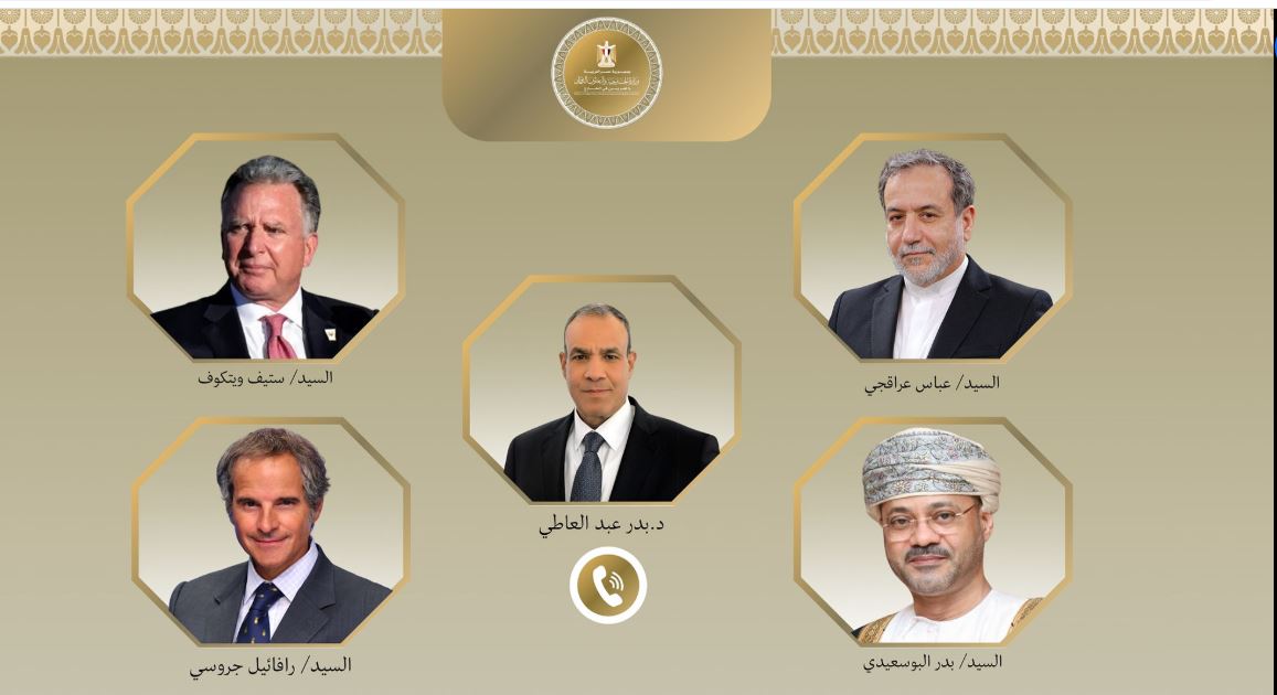 اتصالات مكثفة لوزير الخارجية للدفع بمسار التهدئة في الشرق الأوسط