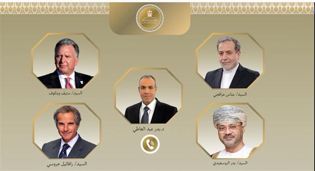 اتصالات مكثفة لوزير الخارجية للدفع بمسار التهدئة في الشرق الأوسط