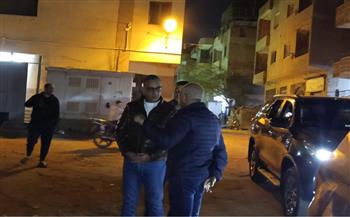   محافظ الجيزة يجري جولة ميدانية مفاجئة منتصف الليل لمتابعة حالة النظافة بناهيا
