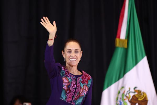رئيسة المكسيك: عودة الأوضاع إلى طبيعتها في معظم أنحاء البلاد